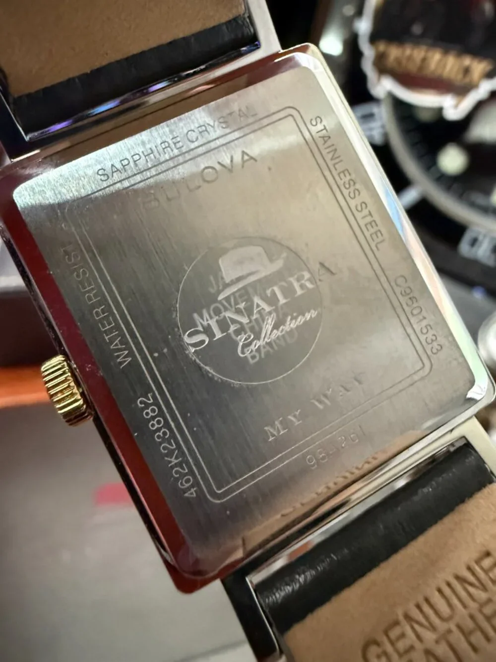 Bulova frank sinatra